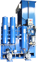 coalescer separator filtration system