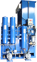 coalescer separator filtration system