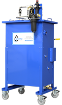 tramp oil coalescer separator filtration system