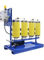 quench oil filtration system
