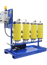 quench oil filtration system