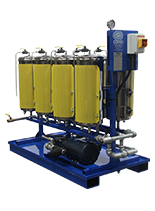 quench furnace filtration system