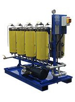 quench furnace filtration system