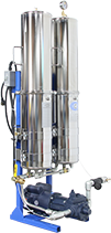 stationary oil filtration system