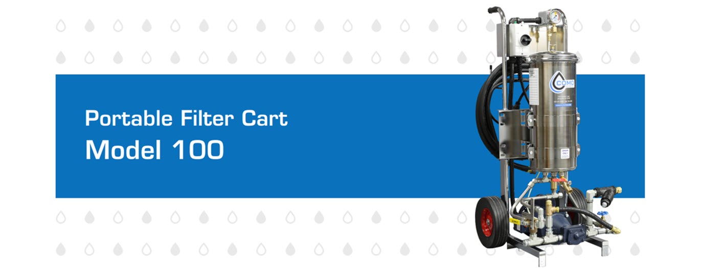 Model 100 Model 100 Filter Cart