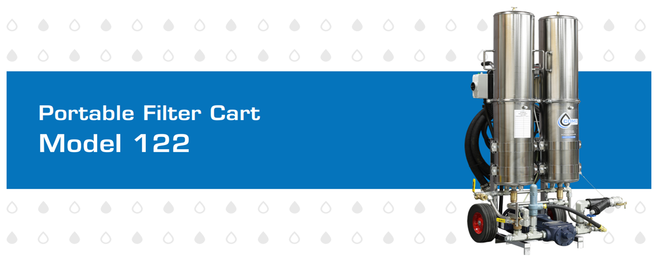 Model 122 Portable Offline Filter Cart