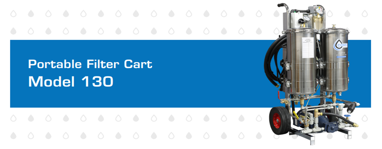 Model 130 Portable Offline Filter Cart