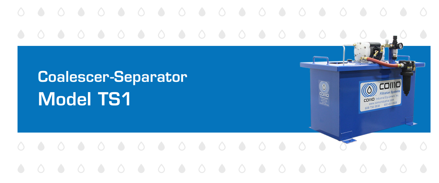 Coalescer-Separator - Model TS1