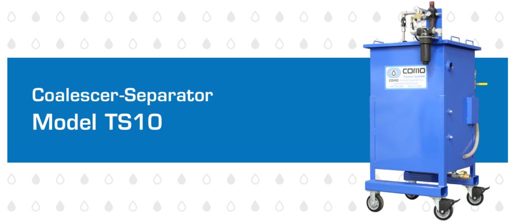 Coalescer-Separator Model TS10