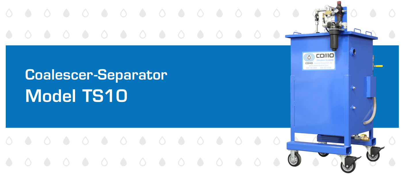 TS10 Coalescer-Separator Model TS10