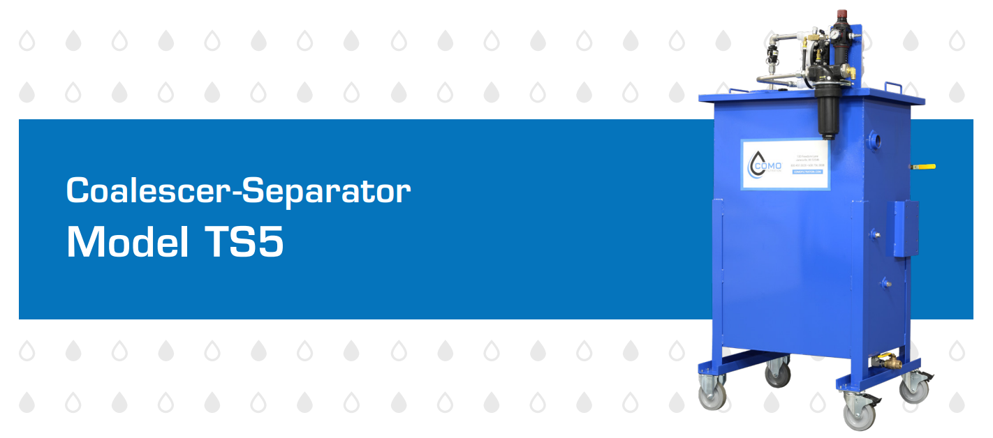 Coalescer-Separator Model TS5