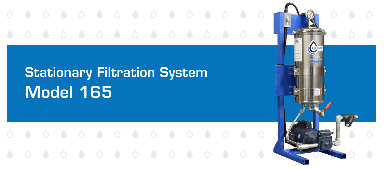 Stationary Filtration System Model 165