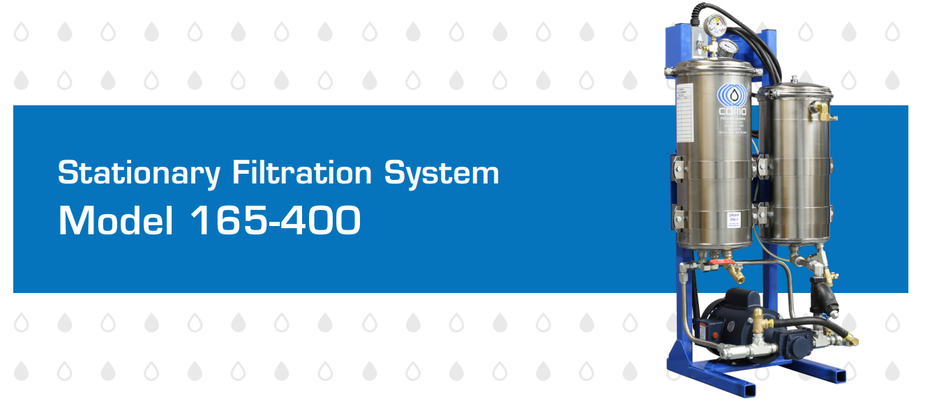 Stationary Filtration System Model 165-400