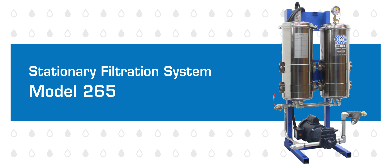 Stationary Filtration System Model 265