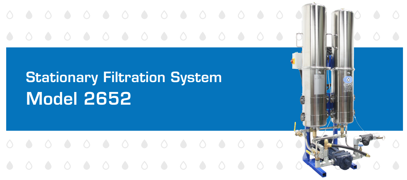 Stationary Filtration System Model 2652